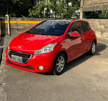 PEUGEOT 208 1.5 ALLURE 8V FLEX 4P MANUAL